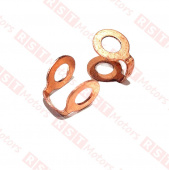 Прокладка форсунки NQR75/90/NPR75/F обратки (малая двойная) =KITATOMO= (8980659920 8976009250) фото в интернет-магазине РСТ-Моторс