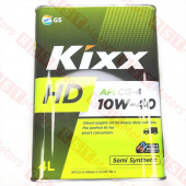 Масло моторное KIXX Dynamic (ДИЗЕЛЬ) 10W40 HD CG-4 полусинтетическое 4 литра фото в интернет-магазине РСТ-Моторс
