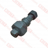 Шпилька колеса NQR71/75/NPR75/NQR90 задняя левая с футоркой =UDPD= (8971312841 8970815854) фото в интернет-магазине РСТ-Моторс