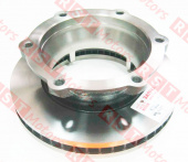 Диск тормозной HINO 300 (ШК) задний =KITATOMO= (4243137040) фото в интернет-магазине РСТ-Моторс