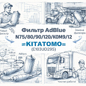 Фильтр AdBlue N75/80/90/120/КОМ9/12 =KITATOMO= (E103UD295) фото в интернет-магазине РСТ-Моторс