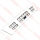 Решетка радиатора NKR55 =TAP= (8975824144) фото в интернет-магазине РСТ-Моторс