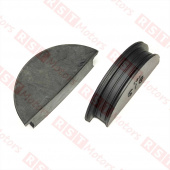 Прокладка клапанной крышки (рез. заглушка полумесяц) NQR71/75 =Isuzu Motors= (8981638130 8943996050) фото в интернет-магазине РСТ-Моторс