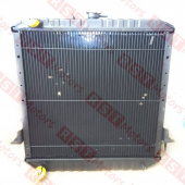 Радиатор охлаждения NQR71 (медный) =ERKSAN=  фото в интернет-магазине РСТ-Моторс
