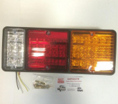 Фонарь Fuso Canter FE85 (LED) задний левый =SILVER LIGHT= (MK485640) фото в интернет-магазине РСТ-Моторс