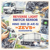 Датчик заднего хода HINO 300 (E-4/5) =ZEVS= (SU00200976) фото в интернет-магазине РСТ-Моторс
