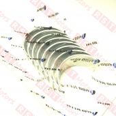 Вкладыш шатунный Fuso Canter 4M51 (STD) комплект =DAIDO METAL= (ME995148) фото в интернет-магазине РСТ-Моторс