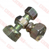 Шпилька колеса NMR85 переднего правая c гайкой =KITATOMO= (8943834362) фото в интернет-магазине РСТ-Моторс