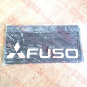 Брызговик Fuso Canter FE85 передний/задний 2 штуки 490x250 =GREEN FOX= фото в интернет-магазине РСТ-Моторс