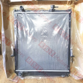 Радиатор охлаждения NQR75 (алюминий) =SAT= (8973772381) фото в интернет-магазине РСТ-Моторс