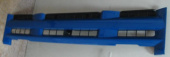 Решетка радиатора NPR75/NQR90 (синяя) =GREEN FOX= (8974072944 IZ1108X000) фото в интернет-магазине РСТ-Моторс