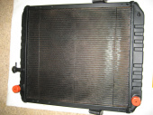 Радиатор охлаждения NQR75 (медный) =BAGSTAR= (8973772381) фото в интернет-магазине РСТ-Моторс