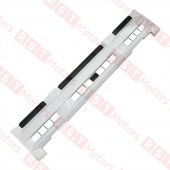 Решетка радиатора NPR75/NQR90 (белая) =KITATOMO= (8974072944) фото в интернет-магазине РСТ-Моторс