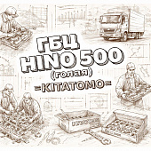 ГБЦ HINO 500 (голая) =KITATOMO= (11101E0531) фото в интернет-магазине РСТ-Моторс