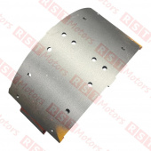 Колодка тормозная задняя DF С120(N/L) (C3.8) (арматура) =Dongfeng Motor= (HT1082JQ3502101) фото в интернет-магазине РСТ-Моторс