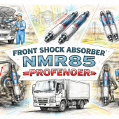 Амортизатор передний NMR85 =PROFENDER= (8980857081) фото в интернет-магазине РСТ-Моторс