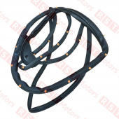 Уплотнитель двери NLR85/NMR85/NPR75/NQR90/FSR90/FSR34/FVR34 правый =KITATOMO= (8980291983) фото в интернет-магазине РСТ-Моторс