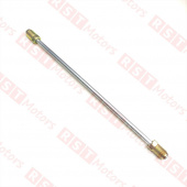 Трубка тормозная металлическая NQR71/75 (20 см.) =TAP= фото в интернет-магазине РСТ-Моторс