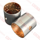 Втулка шкворня DF С80/C100 верх/низ =Dongfeng Motor= (30DS0301019) фото в интернет-магазине РСТ-Моторс