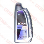 Масло трансмиссионное KIXX Geartec GL-5 80W-90 1 литр полусинтетическое фото в интернет-магазине РСТ-Моторс