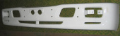 Бампер передний NQR75 (белый) =GREEN FOX= (8975809452) фото в интернет-магазине РСТ-Моторс