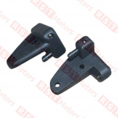 Форсунка омывателя стекла (на поводке) HINO 300/500 левая =KITATOMO= (S853411061) фото в интернет-магазине РСТ-Моторс