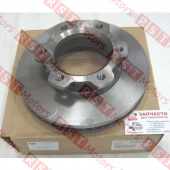 Диск тормозной NLR85 передний =Isuzu Motors= (8980013420 8982488930) фото в интернет-магазине РСТ-Моторс