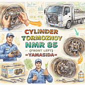 Цилиндр тормозной NMR 85 передний левый (задн.) (С/П) =YAMASIDA= (8980813270) фото в интернет-магазине РСТ-Моторс