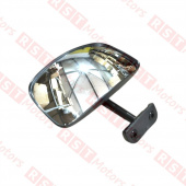 Зеркало бордюрное боковое DF Z55/Z80/C80/C100/C120 (с кроншт.)  =Dongfeng Motor= (8219130G01201C) фото в интернет-магазине РСТ-Моторс