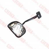 Зеркало бордюрное переднее DF Z55/Z80/C80/C100/C120 (с кроншт.) =Dongfeng Motor= (8219120G07201E) фото в интернет-магазине РСТ-Моторс