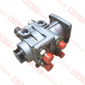 Кран тормозной подпедальный DF Z55/Z80/C80/C100/C120 (в сборе) =Dongfeng Motor= (3514010CL6801A) фото в интернет-магазине РСТ-Моторс