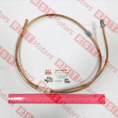 Трубка сцепления NQR71/75 металлическая (150см.) =GREEN FOX= (8971875781) фото в интернет-магазине РСТ-Моторс