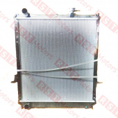 Радиатор охлаждения NQR75 (алюминий) =AD RADIATORS= (8973772381) фото в интернет-магазине РСТ-Моторс