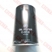 Фильтр масляный Fuso Canter FE85 =VIC= (ME088532 ME228898) фото в интернет-магазине РСТ-Моторс