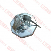 Крышка топл. бака с замком NQR75/NLR85/NMR85/NPR75/NQR90/F =ZEVS= (8980889820 8981460100) фото в интернет-магазине РСТ-Моторс