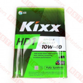Масло моторное KIXX Dynamic (ДИЗЕЛЬ) 10W40 синтетическое 4 литра фото в интернет-магазине РСТ-Моторс