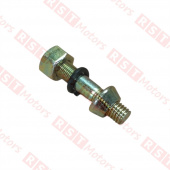 Шпилька полуоси (шпилька+гайка+конус) NQR71/75/NPR75/NQR90 =GREEN FOX= (5093000661 8973598030) фото в интернет-магазине РСТ-Моторс