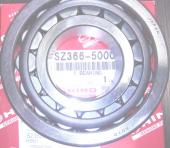 Подшипник ступицы HINO 300 (E-4)/500 передней внутрений =Hino Motors= (SZ36650003) фото в интернет-магазине РСТ-Моторс