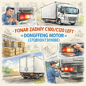 Фонарь задний C100/C120(T/S/M/N/L) (C3.8) левый =Dongfeng Motor= (37QB10H73010BE) фото в интернет-магазине РСТ-Моторс