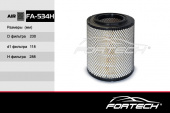 Фильтр воздушный Fuso Canter FE85 =FORTECH= (ME017246 ML126032) фото в интернет-магазине РСТ-Моторс