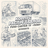 Корпус распредвалов Fuso Canter TF =FUSO= (QC000075) фото в интернет-магазине РСТ-Моторс