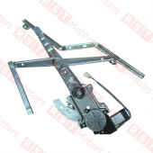 Механизм стеклоподъемника NQR90/NLR85/NPR75/F (электрич) правый =KITATOMO= (8980502882) фото в интернет-магазине РСТ-Моторс