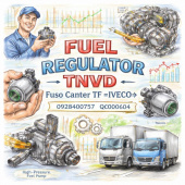 Регулятор подачи топлива ТНВД Fuso Canter TF =IVECO= (0928400757 QC000604) фото в интернет-магазине РСТ-Моторс