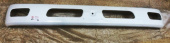 Бампер Fuso Canter FE85 передний (металлический белый) =DOSSUN= (MK547580 MK547539) фото в интернет-магазине РСТ-Моторс