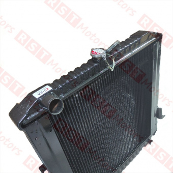 Радиатор охлаждения NQR71 (медный) =HALT= (8972403010 8973710110 8972403500) фото в интернет-магазине РСТ-Моторс