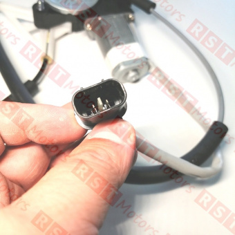 Механизм стеклоподъемника Fuso Canter FE85 (электрический) правый =API= (MK488224) фото в интернет-магазине РСТ-Моторс