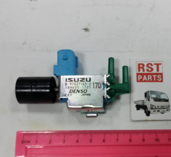Клапан ДВС вакуумный (обратный) NPR75 =Isuzu Motors= (8970371652) фото в интернет-магазине РСТ-Моторс