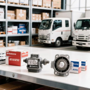 В продажу поступили оригинальные запчасти isuzu BVP и DF - июнь 2026