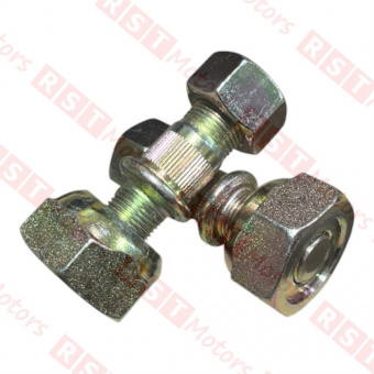 Шпилька колеса NMR85 переднего правая c гайкой =KITATOMO= (8943834362) фото в интернет-магазине РСТ-Моторс