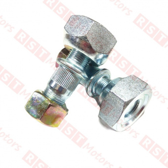 Шпилька колеса NMR85 переднего левая c гайкой =KITATOMO= (8943834372) фото в интернет-магазине РСТ-Моторс